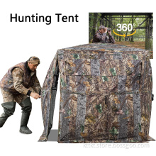 Full Open Door Hunting Blind